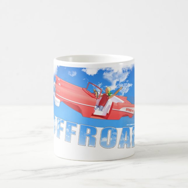Mug Hors route - 01 (Centre)