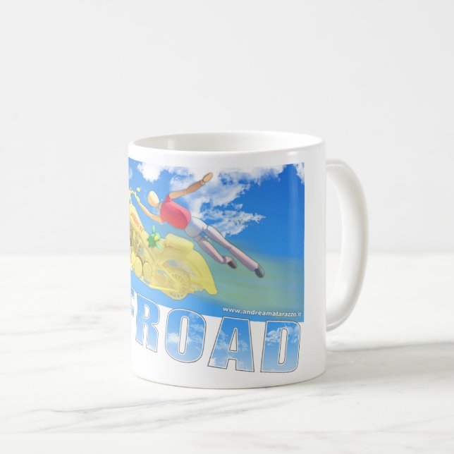 Mug Hors route - 02 (Devant droit)