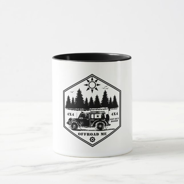 MUG HORS ROUTE MOI - RE (Centre)