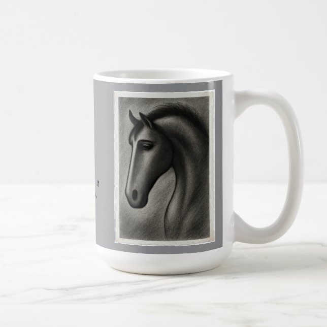 MUG HORSE ART ! (Droite)