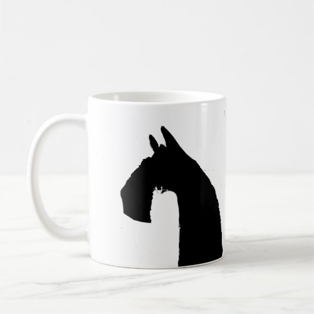 Mug Horse Challenge (Gauche)