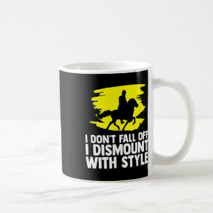 Mug Horse Citation Chevaux Équitation Équitation Hor é