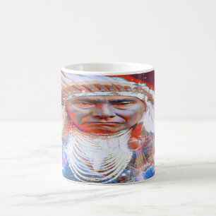 Mug Horse fou amérindien