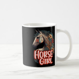Mug Horse Girl Equestria Portrait Western Horseback R