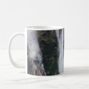 MUG HORSE GRIS LE JOUR DE L’AUTOMNE