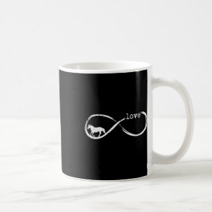 Mug Horse Infinity Symbole Amour Horseback équitation 