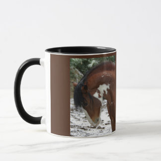 Mug Horse Portrait with Name