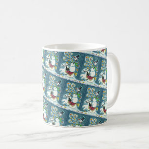 MUG HORSEMAN SNOWMAN SANS TÊTE, HUMOUR XMAS HALLOWEEN,