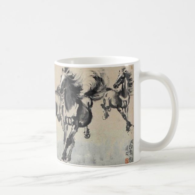 Mug Horses running (Droite)