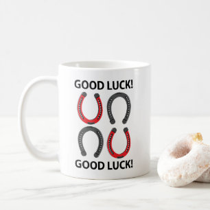Mug Horseshoe Good Luck Horseshoe