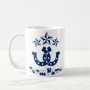 Mug Horseshoe personnalisé unique