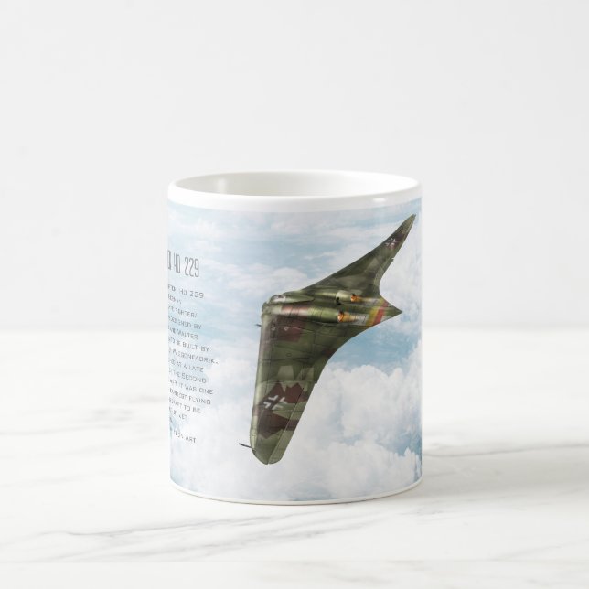 Mug Horten Ho 229 (Centre)