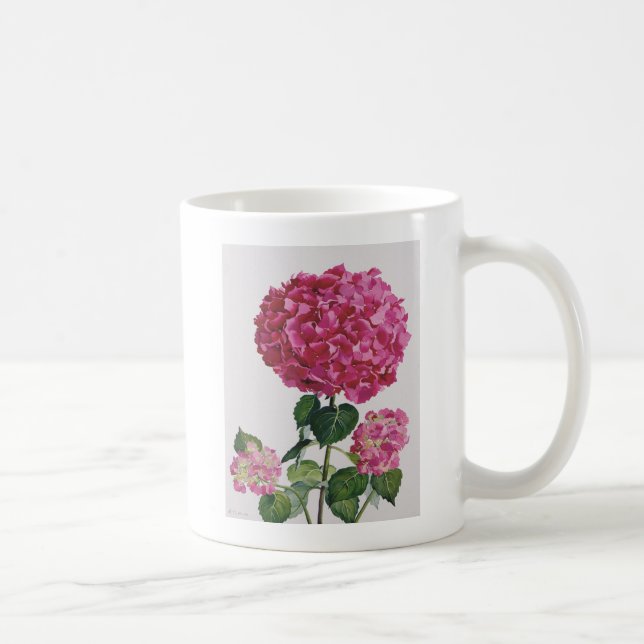 Mug Hortensia (Droite)