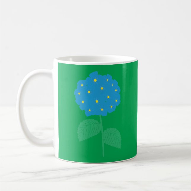 Mug Hortensia (Gauche)