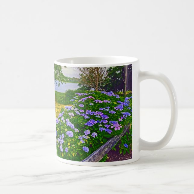 Mug Hortensias à Orléans (Droite)
