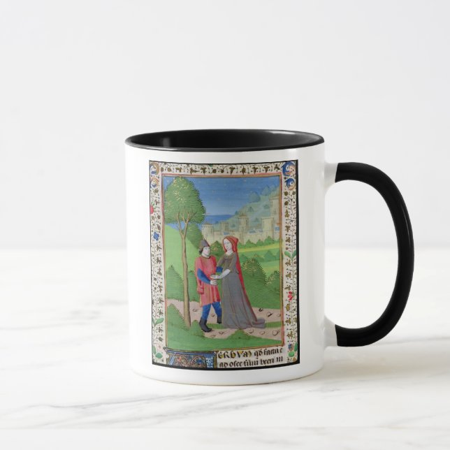 Mug Hosea et la prostituée, de la bible (Droite)