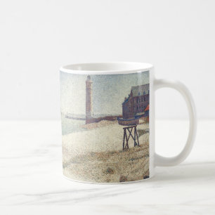 Mug Hospice et phare, Honfleur par Georges Seurat