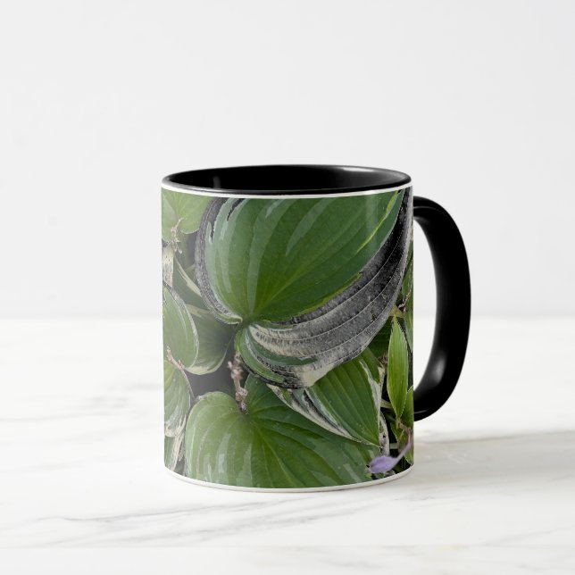 Mug "Hostas" (Devant droit)