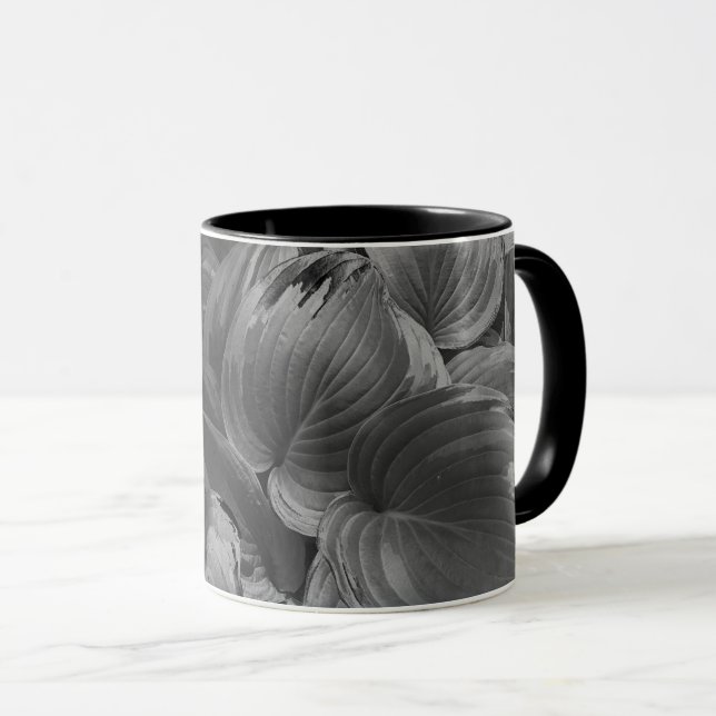 Mug "Hostas" (Devant droit)