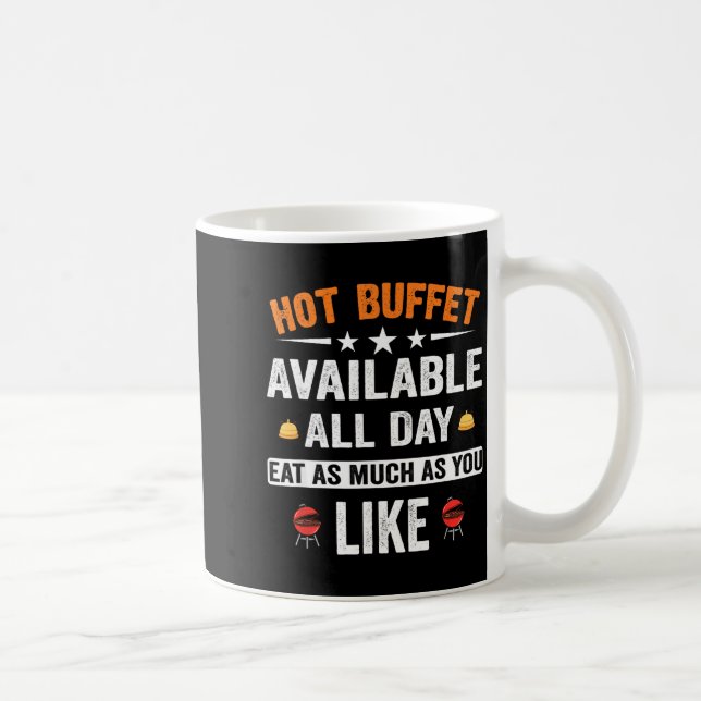 Mug Hot Buffet Available All Day Eat As Much As You Li (Droite)