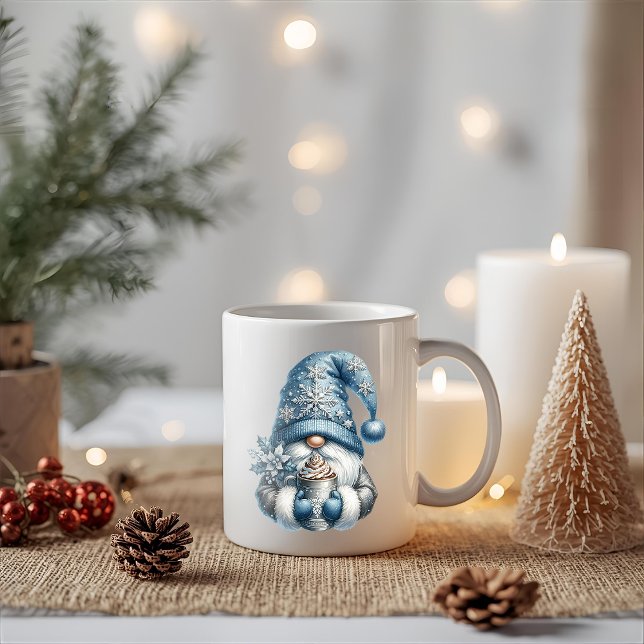 Mug Hot Coco Gnome (Créateur téléchargé)