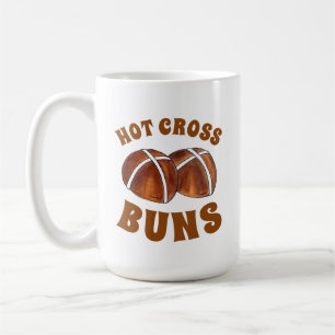 Mug Hot Cross Buns British Food Baking Pâtisserie