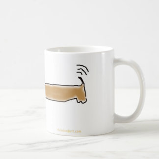 Mug Hot-dog avec le hot-dog