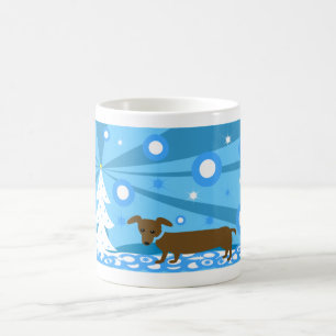 Mug Hot dog de vacances