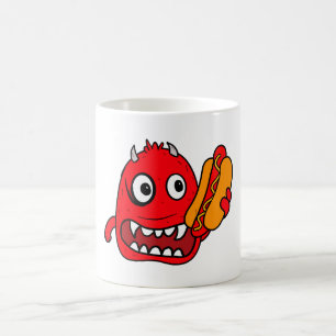 Mug Hot Dog Devil