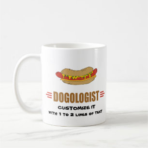 Mug Hot-dog drôle