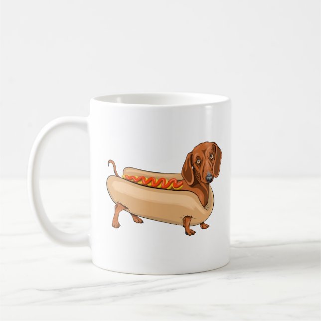 Mug Hot doggy (Gauche)