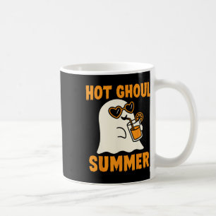Mug Hot Ghoul été mignon drôle Fantôme Halloween