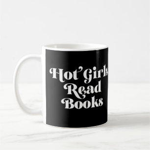 Mug Hot Girls Lire des livres