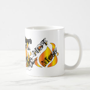Mug Hot Mess après une nuit de fête