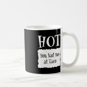 Mug HOT - Paquet chaud Halloween Costume Taco 1