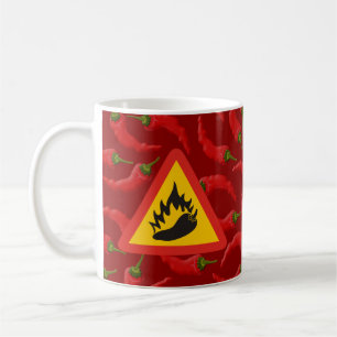 Mug Hot pepper danger