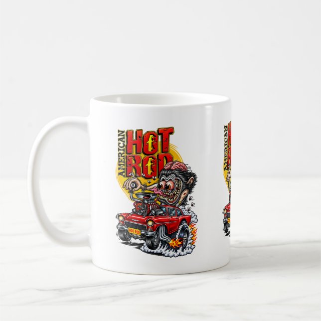 MUG HOT ROD AMÉRICAIN (Gauche)