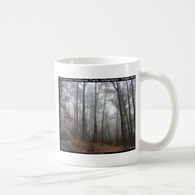 Mug Hot Springs National Park, AR Cadeaux Brume Silenc (Droite)