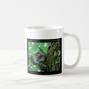 Mug Hot Springs National Park, AR Chipmunk Snack Gifts