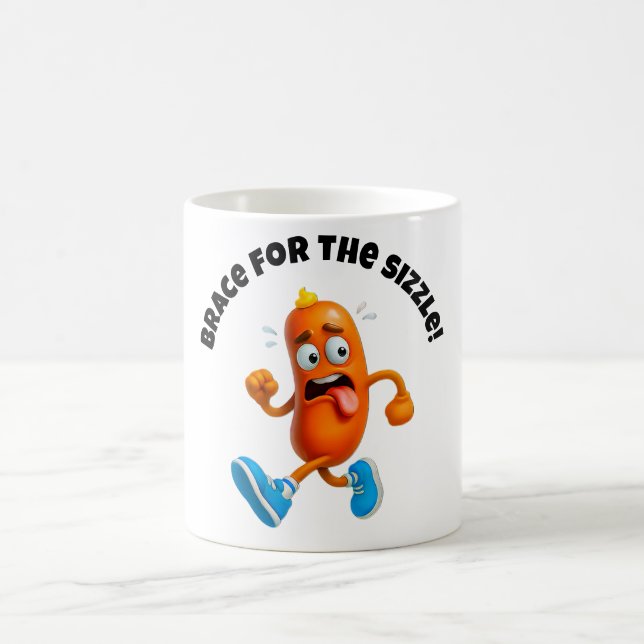 Mug Hotdog Emergency Incoming! (Centre)