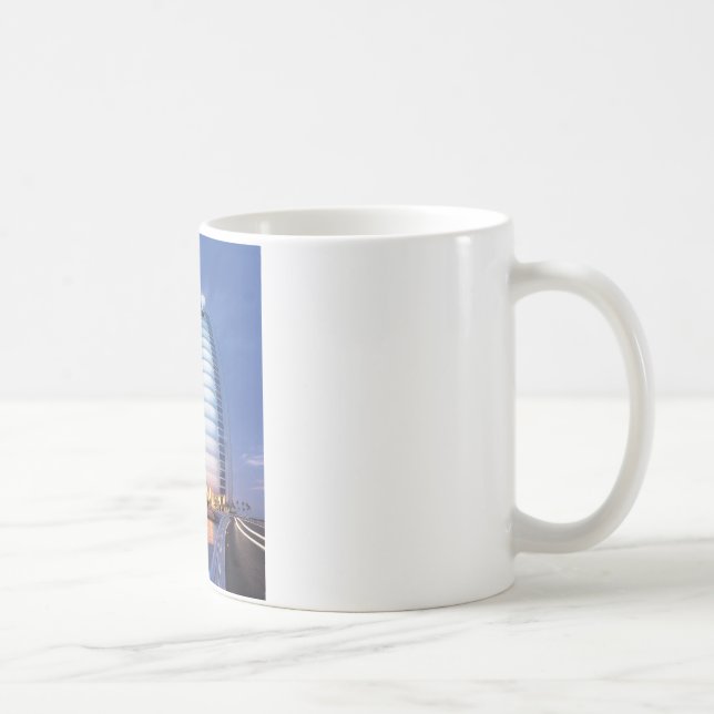 Mug Hôtel arabe d'Al de Dubaï Burj (par St.K) (Droite)