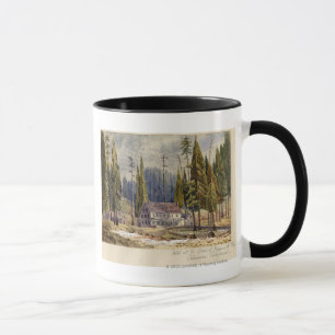Mug Hôtel au verger des arbres de Mamoth