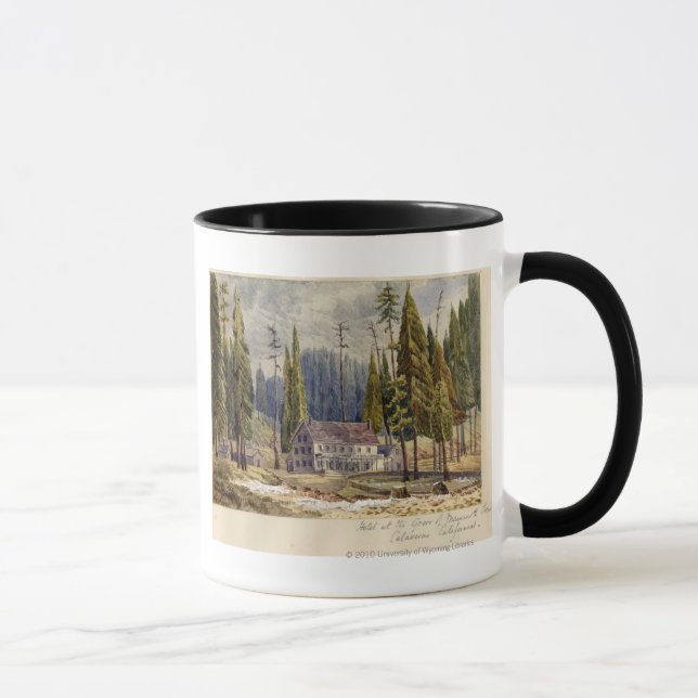 Mug Hôtel au verger des arbres de Mamoth (Droite)