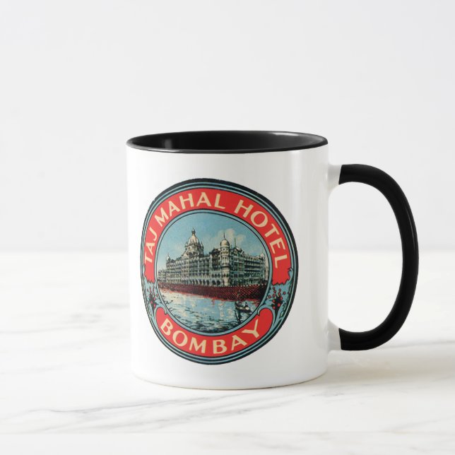Mug Hôtel Bombay du Taj Mahal (Droite)