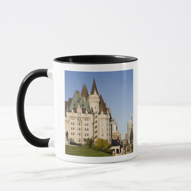 Mug Hôtel Château Laurier à Ottawa, Ontario, Canada 2 (Gauche)