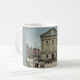 Mug Hôtel de ville de Todmorden dans le style Lowry