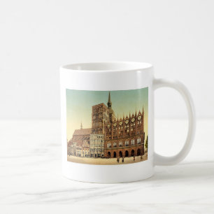 Mug Hôtel de ville et église de Saint-Nicolas,