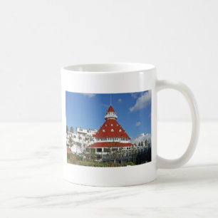 Mug Hôtel Del Coronado de plage