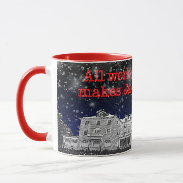 Mug Hôtel et Jack de Stanley (Gauche)