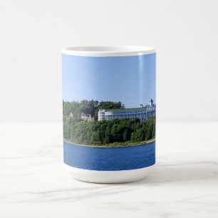 Mug Hôtel grand, île de Mackinac, Michigan, panorama